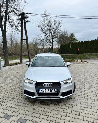 Audi A1 cena 42000 przebieg: 84000, rok produkcji 2013 z Różan małe 37